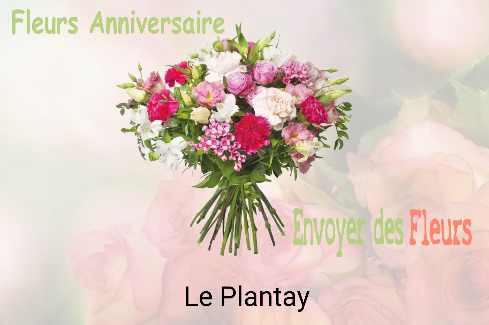 Bouquet de fleurs d’anniversaire livré à Le Plantay