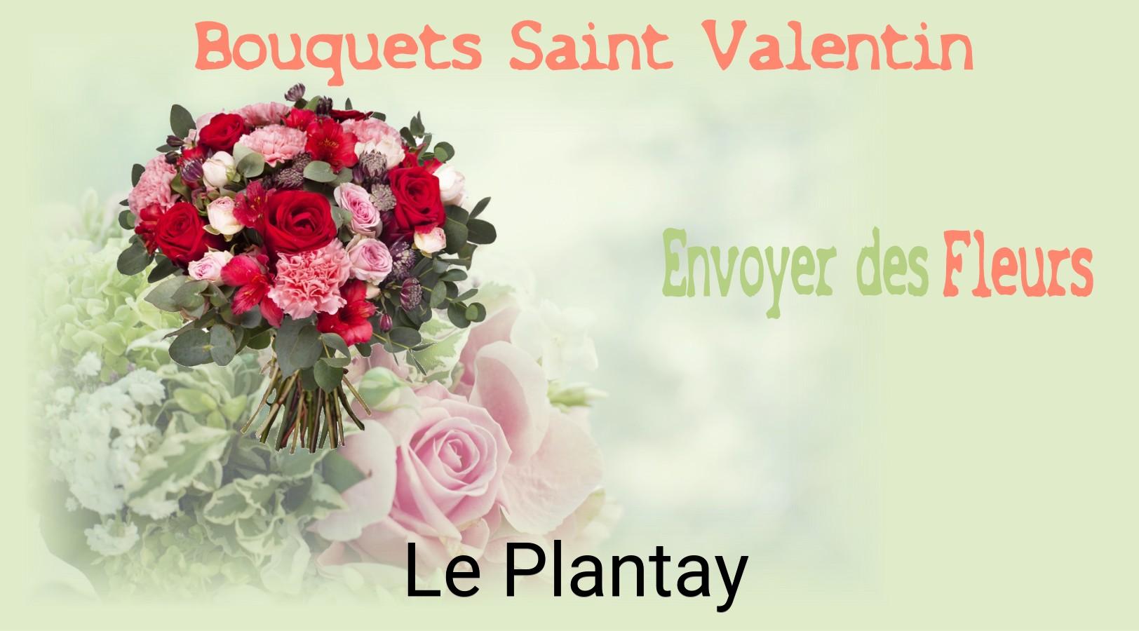 Roses de Saint-Valentin livrées à Le Plantay