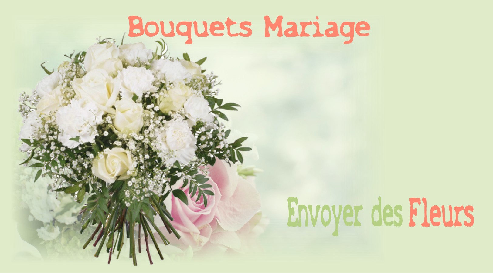 Bouquet de mariage à faire livrer à Le Plantay